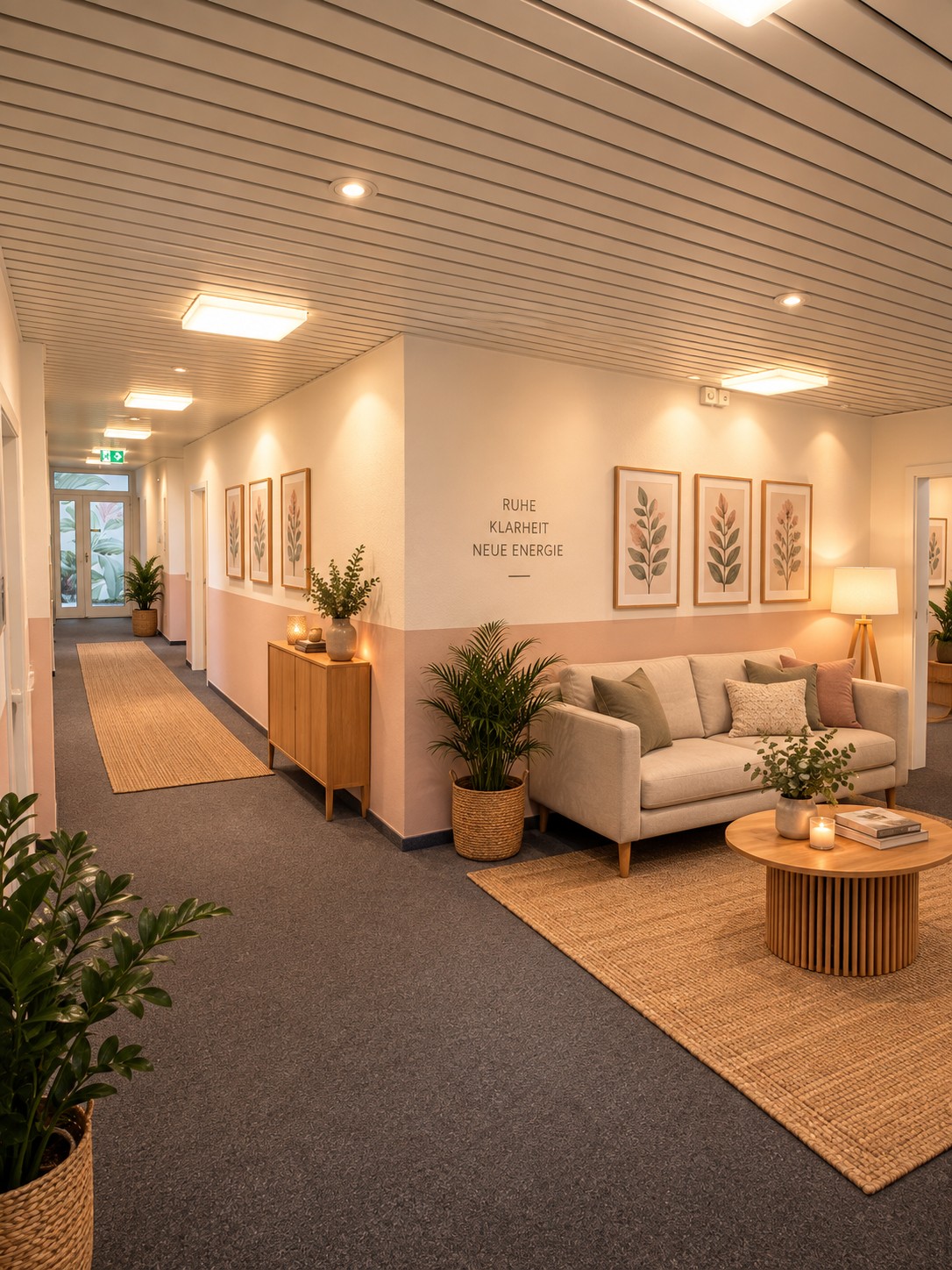 740m² commercial