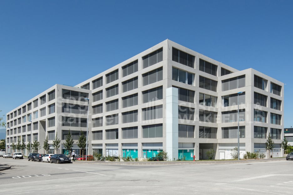 1000m² Büro