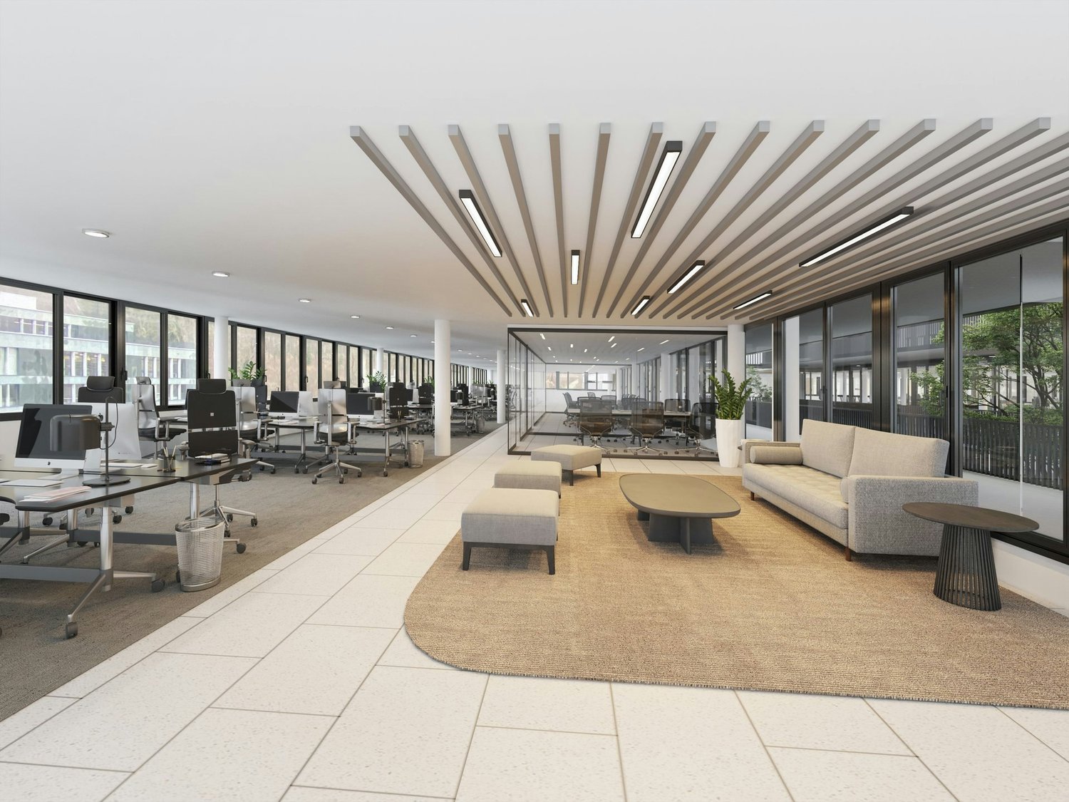 500m² office, Foto 4 von 5