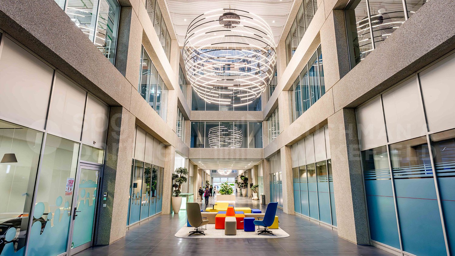500m² Büro