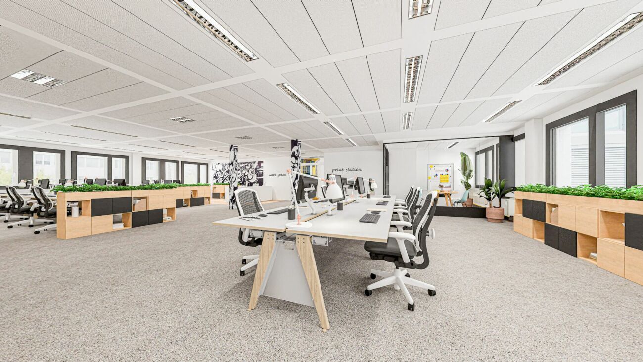 970m² office, Foto 3 von 4
