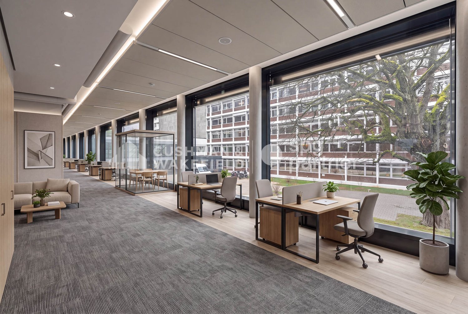 190m² Büro, Foto 3 von 10