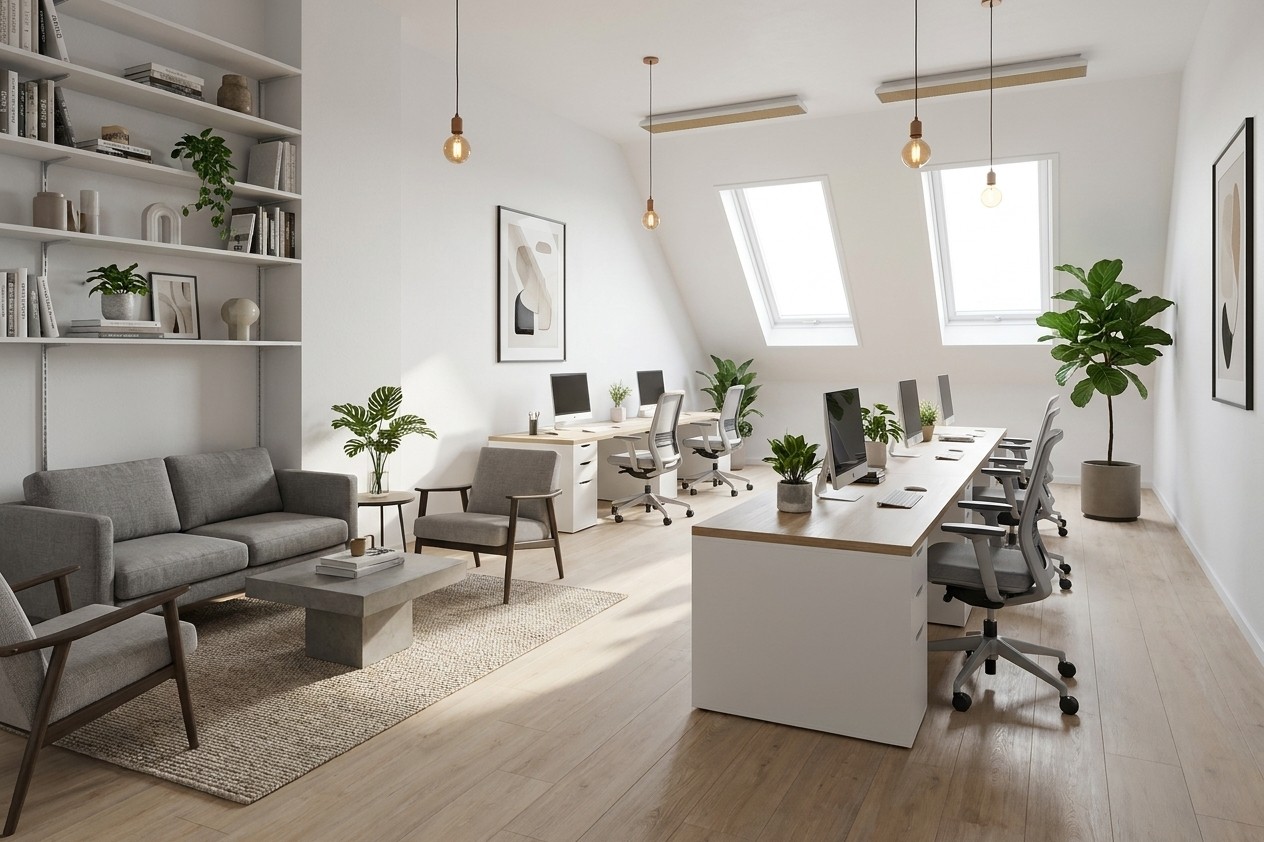 36m² office