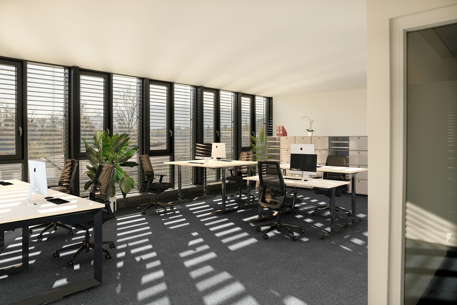 346m² office