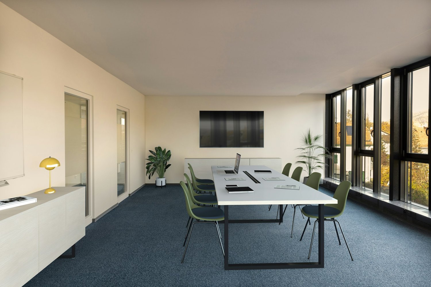 346m² office