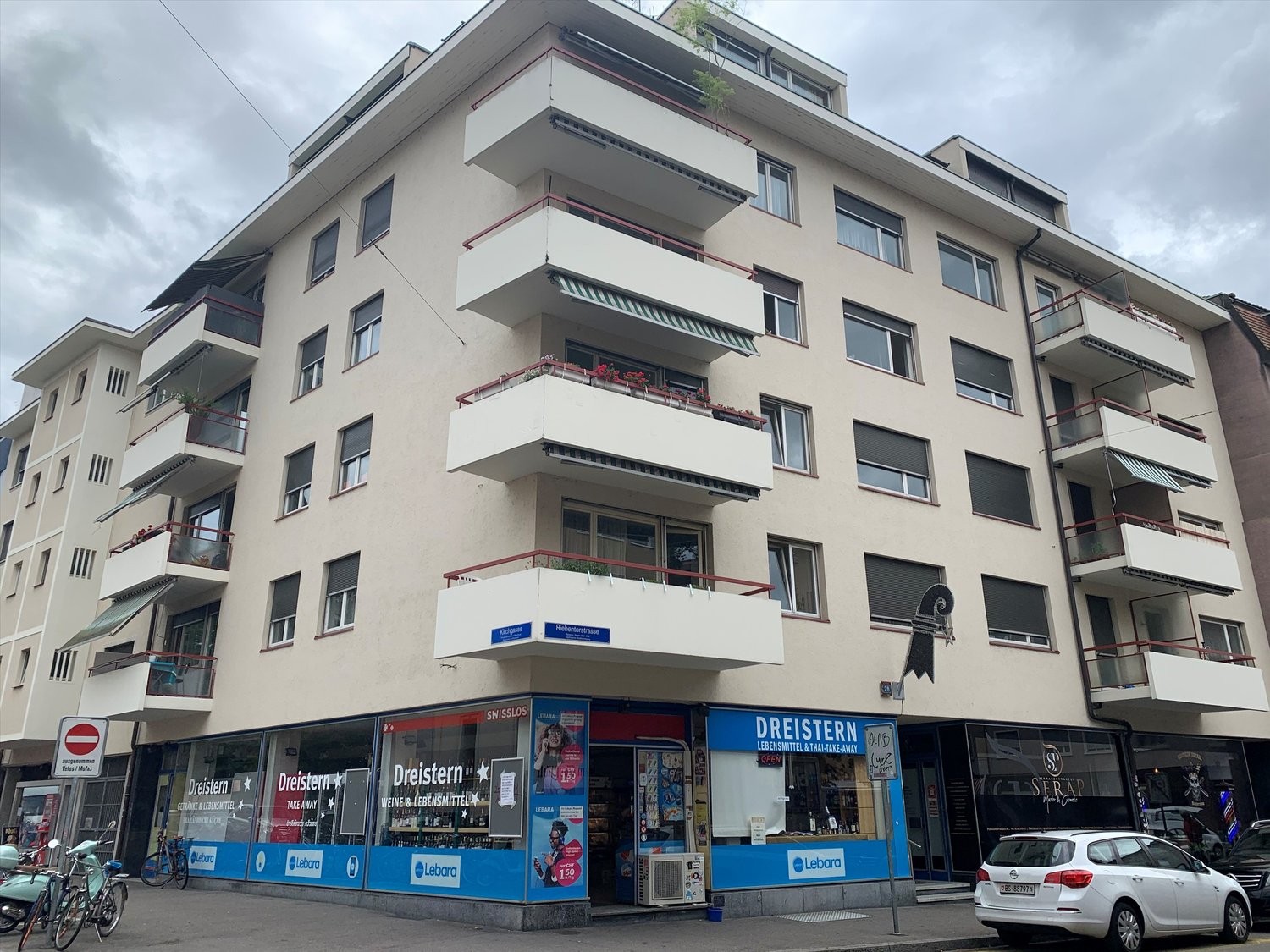 57m² commercial