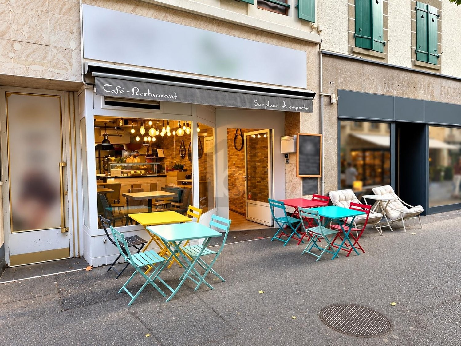 52m² restaurant, photo 1 of 4