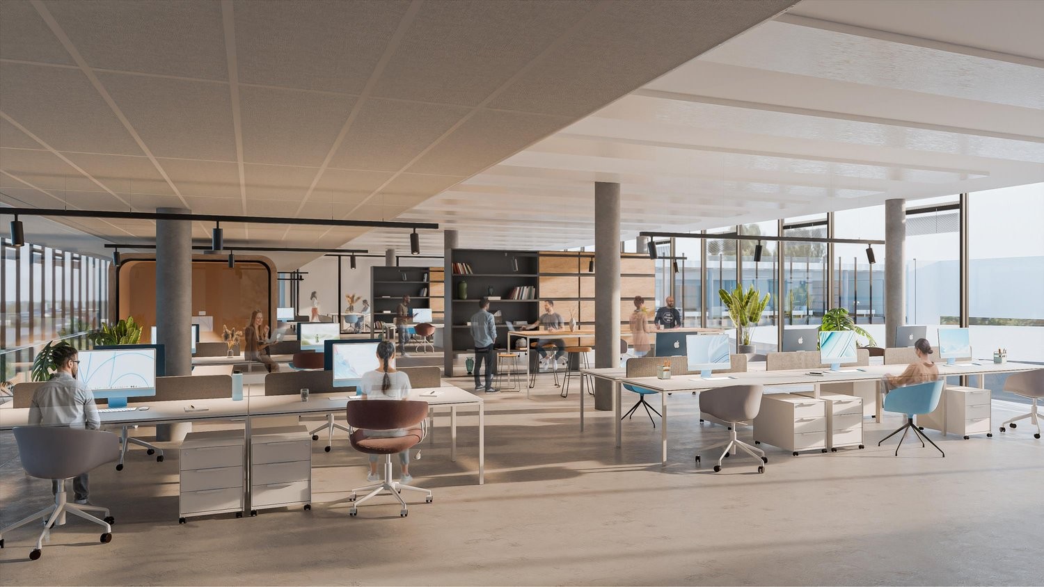 85m² ufficio
