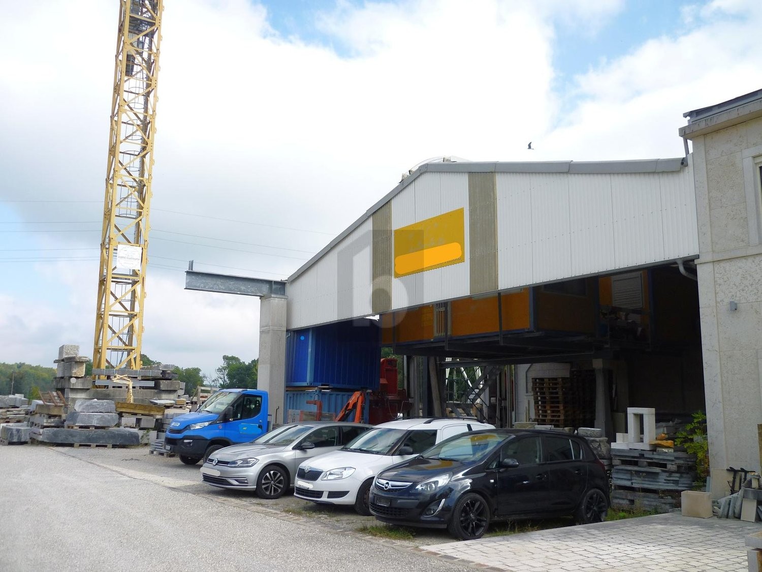 297m² Industrieobjekt