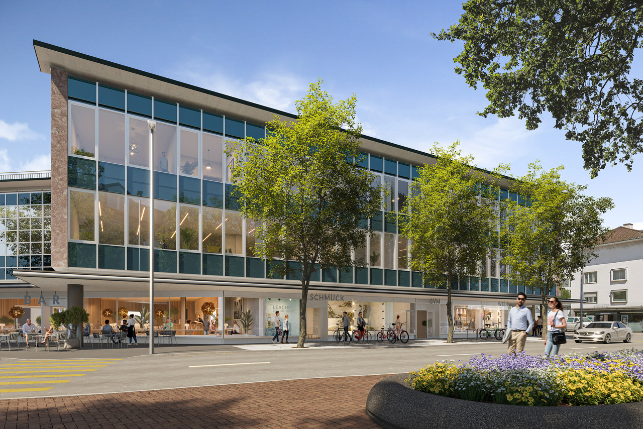 700m² commercial