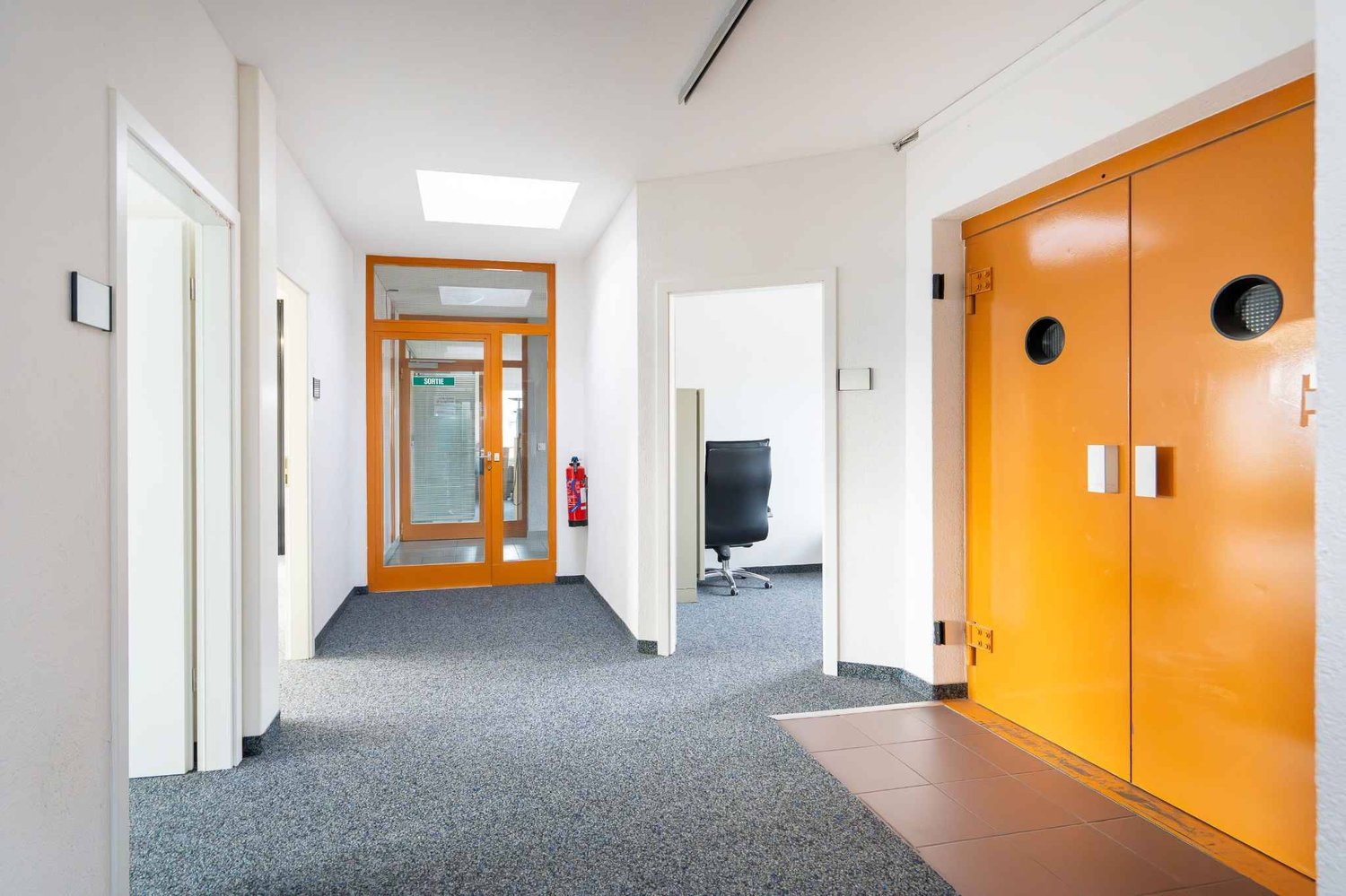 175m² Büro