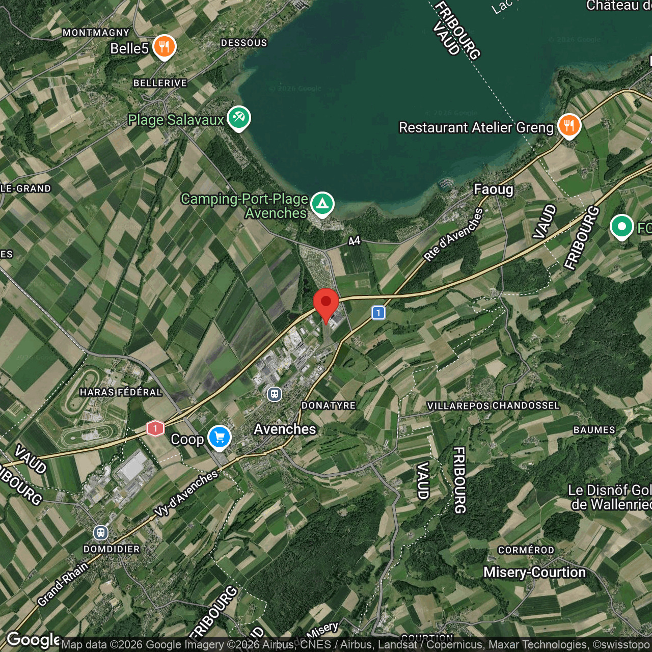 900m² industrial object