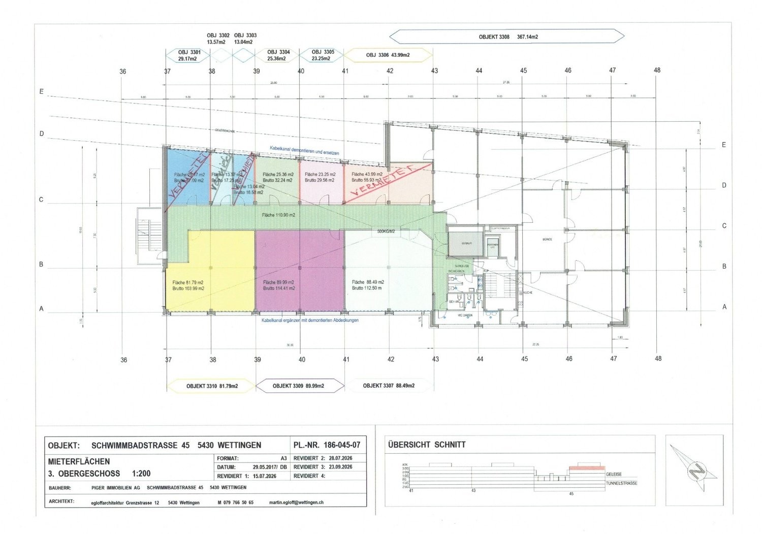 76-130m² office, Foto 1 von 3