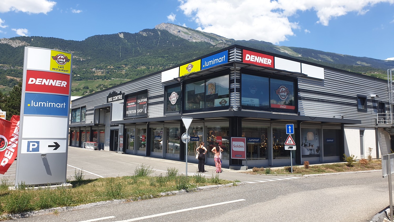 293-1665m² Ladenlokal