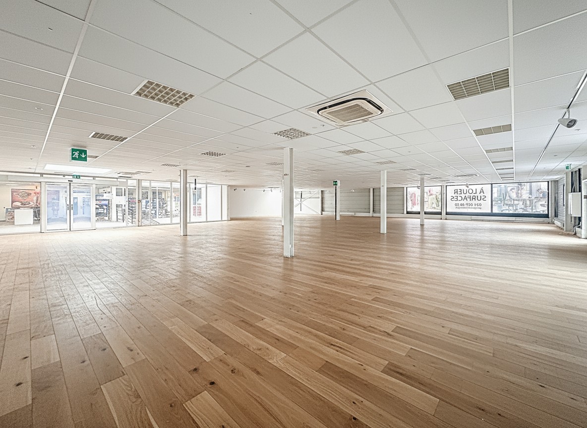 293-1665m² Ladenlokal