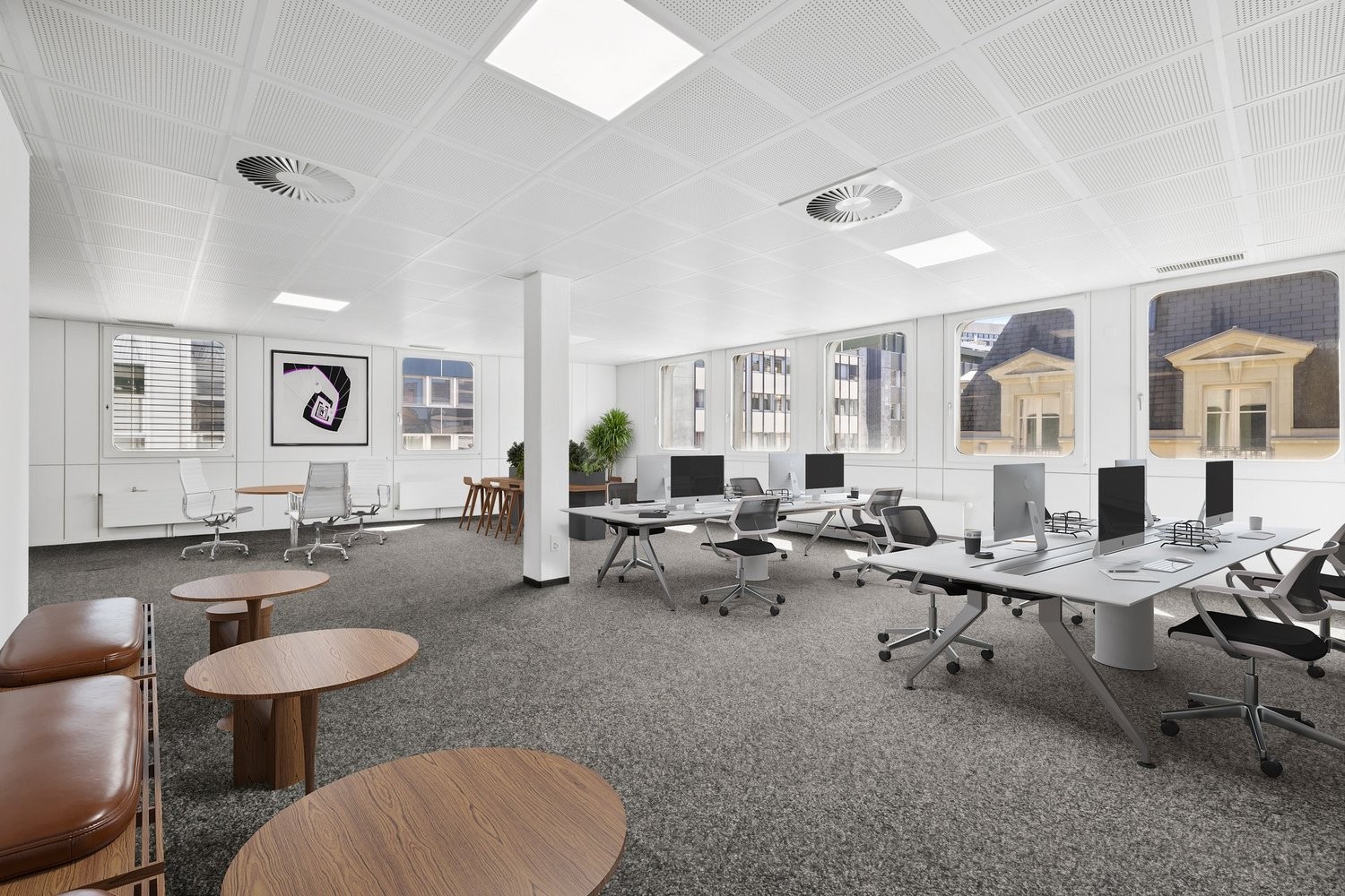 155m² Büro