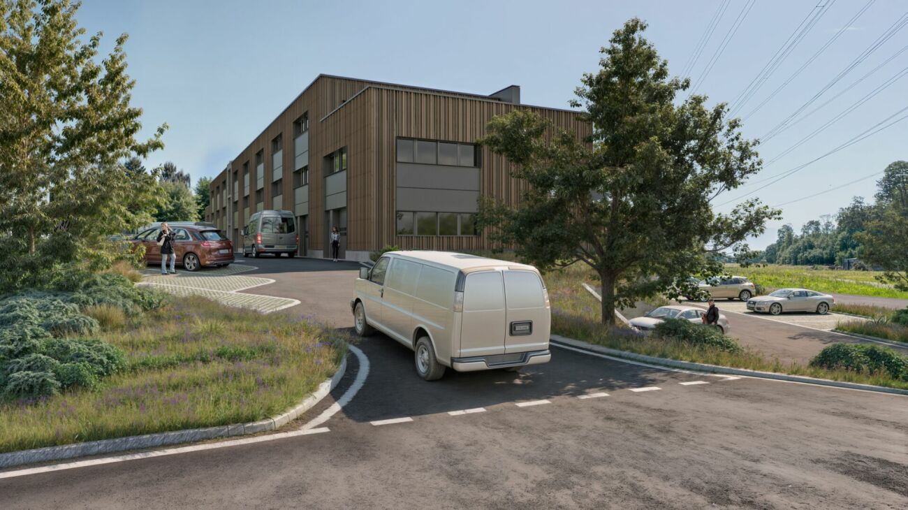 600m² Büro