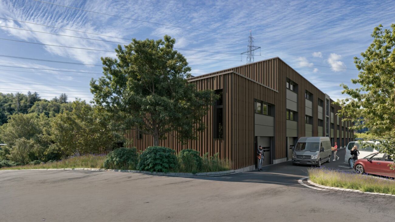 600m² Büro