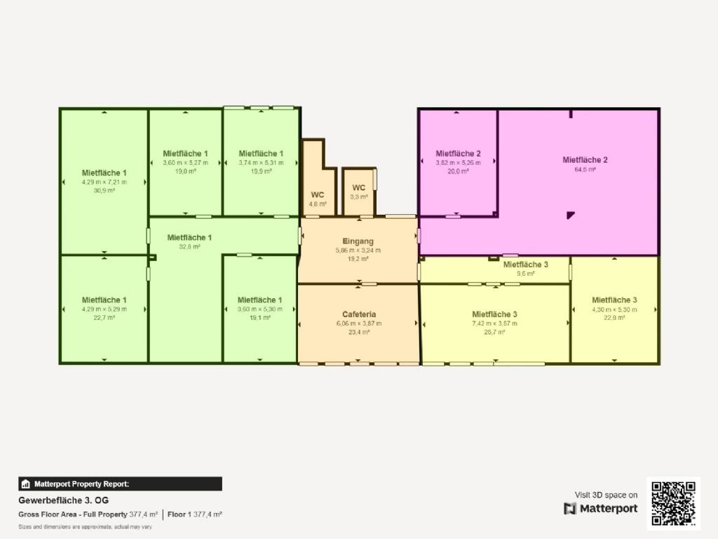85m² office, Foto 2 von 6