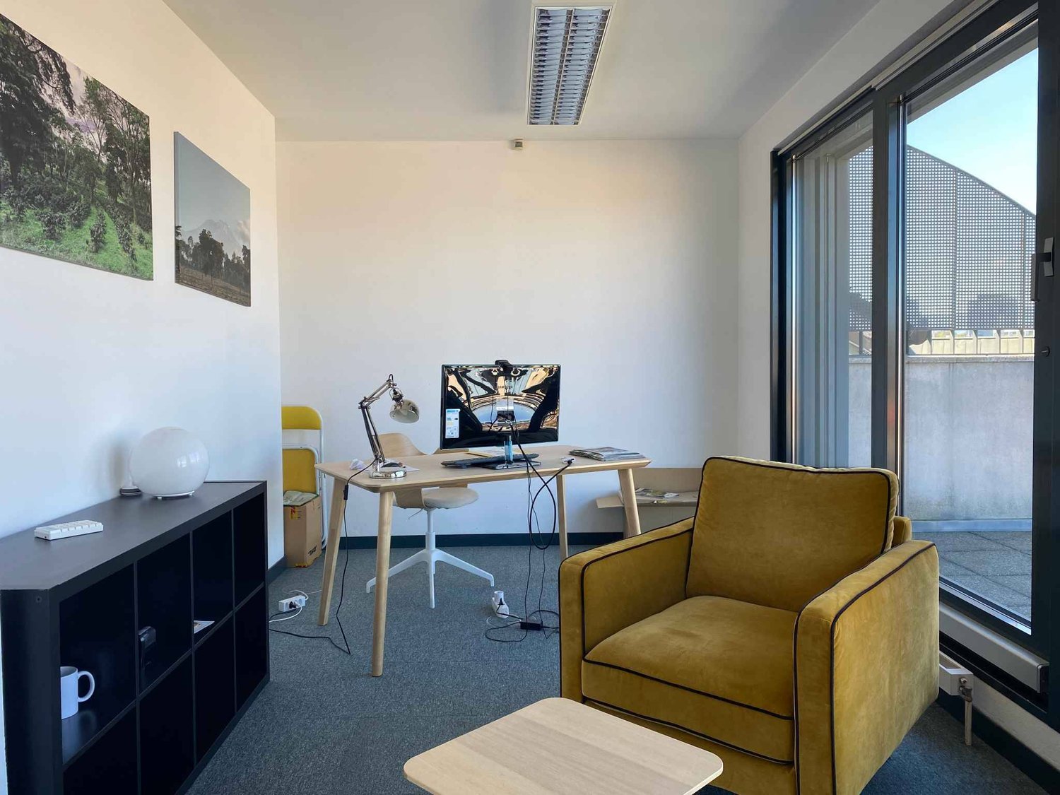 158m² Büro