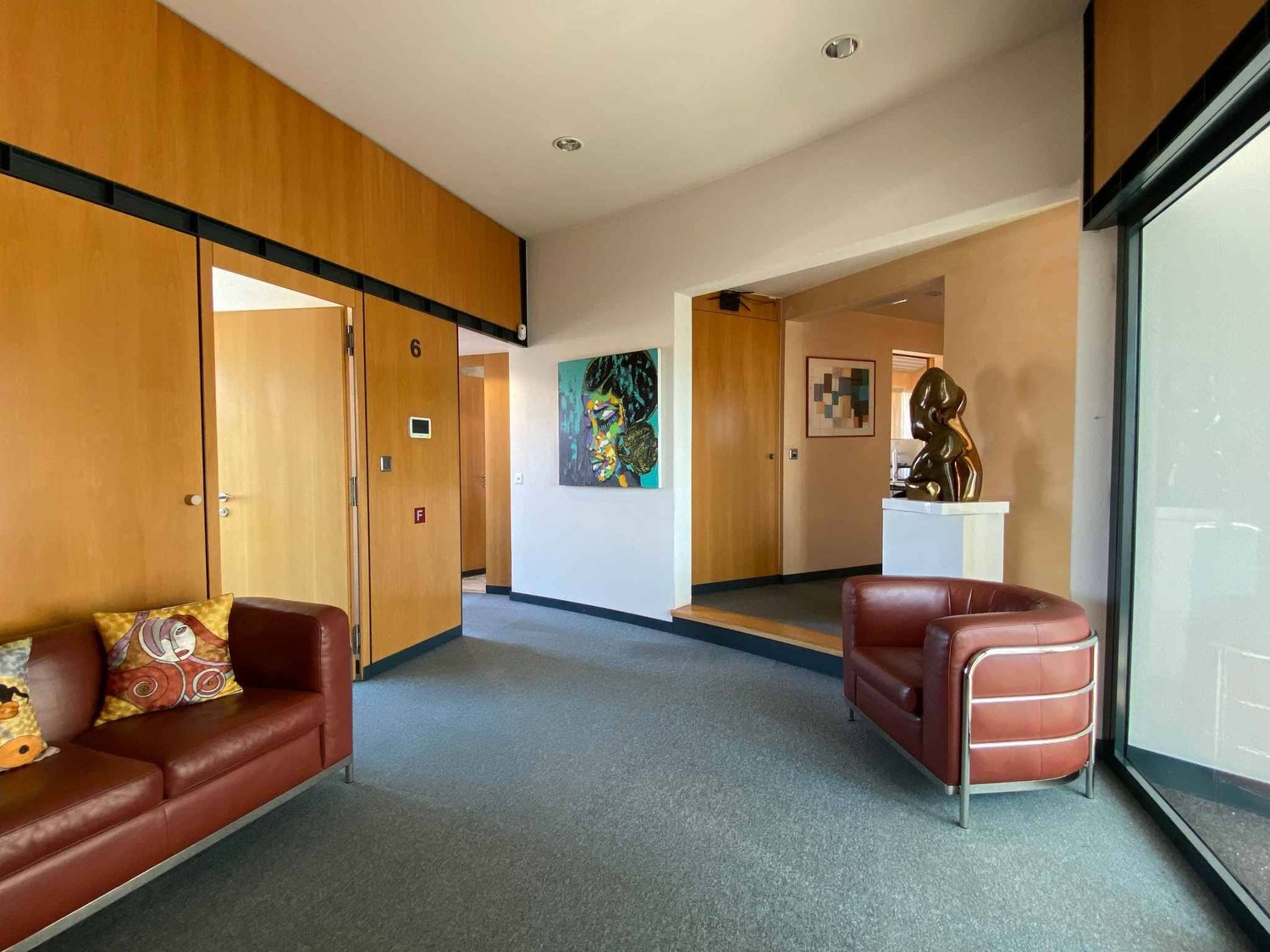158m² Büro