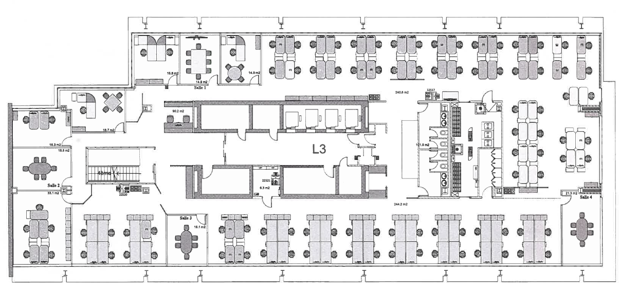 1620m² Büro, Foto 9 von 10