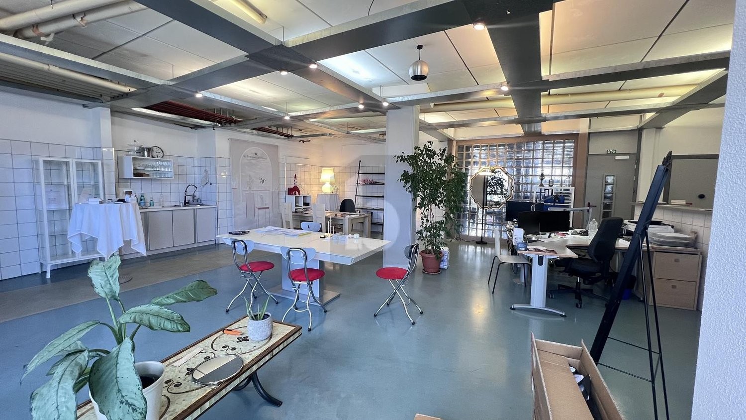 130m² Büro