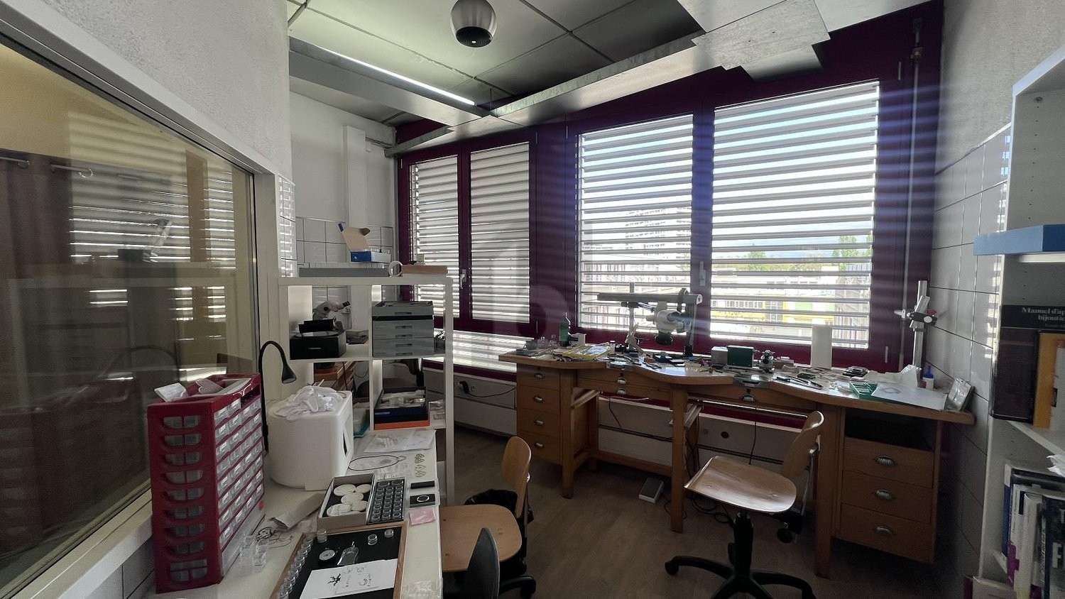 130m² Büro