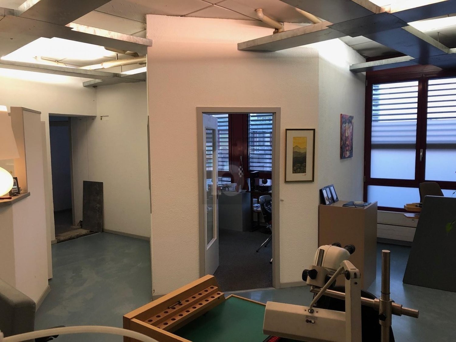 130m² Büro