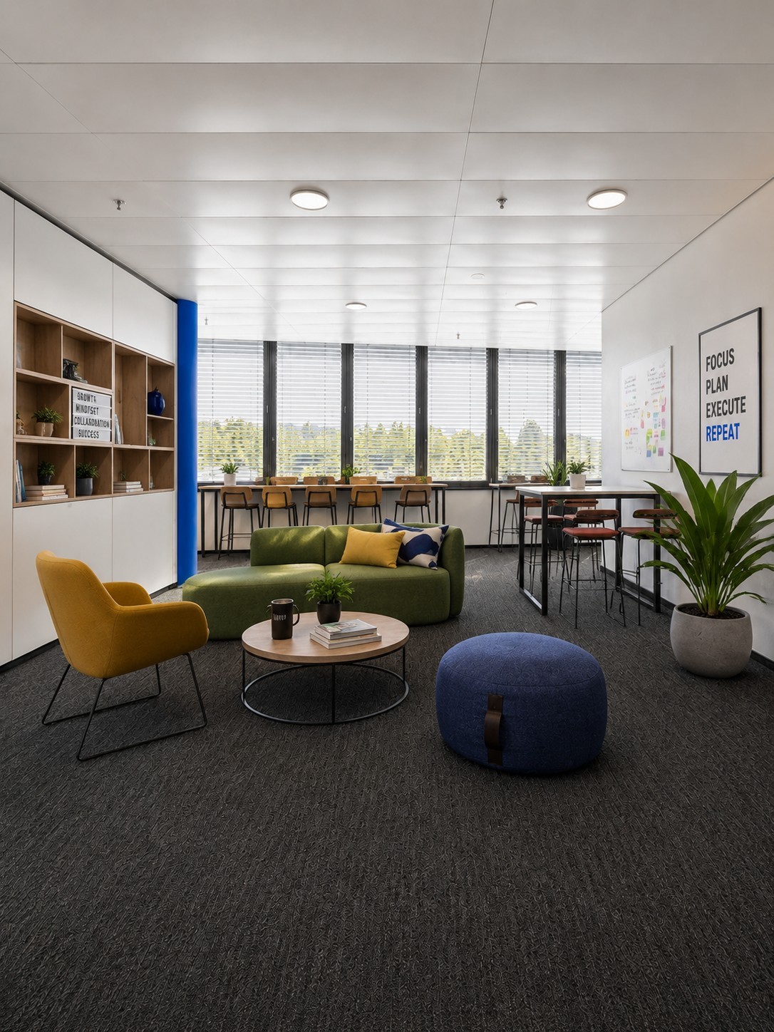 20m² office