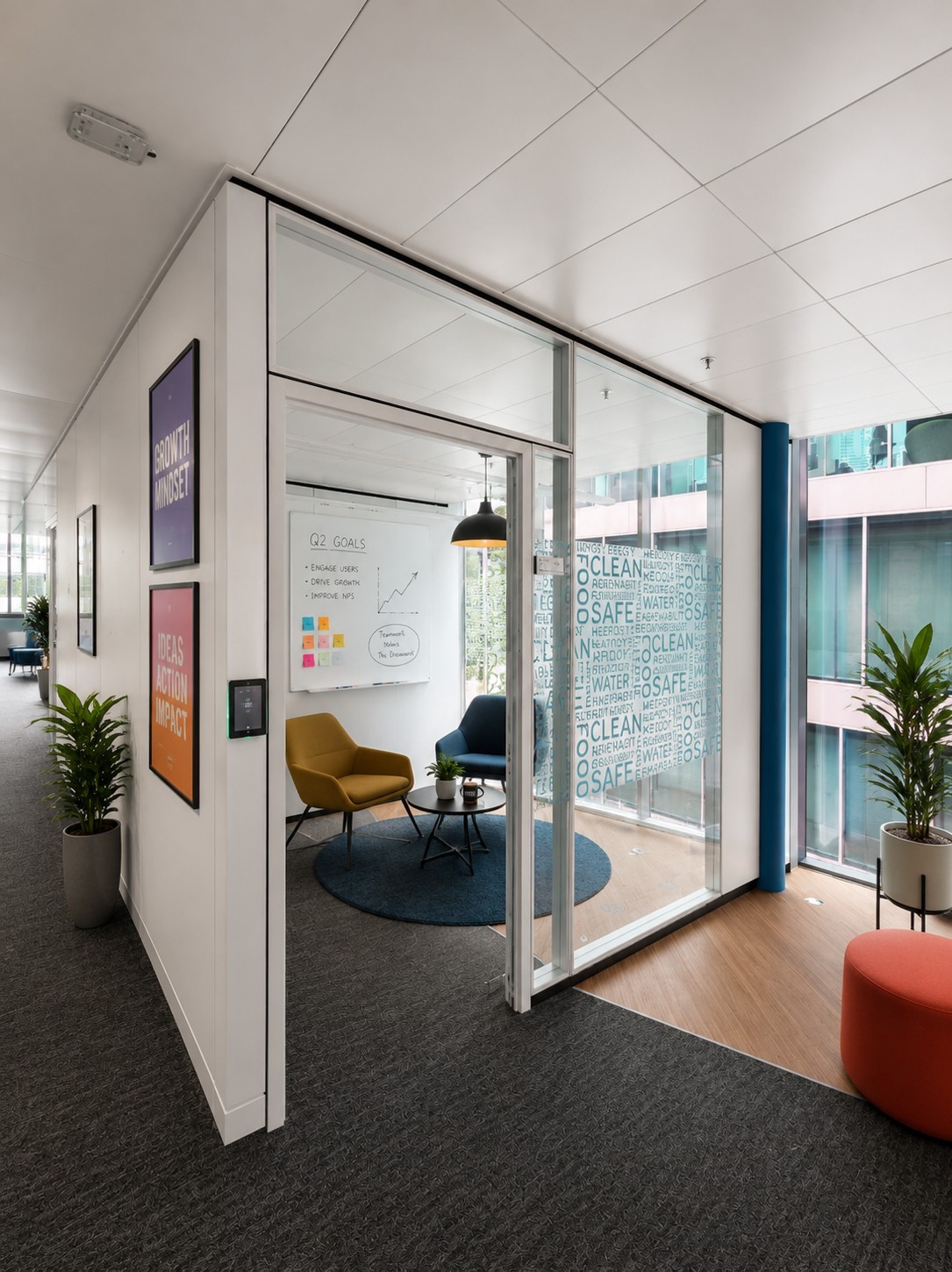 20m² office