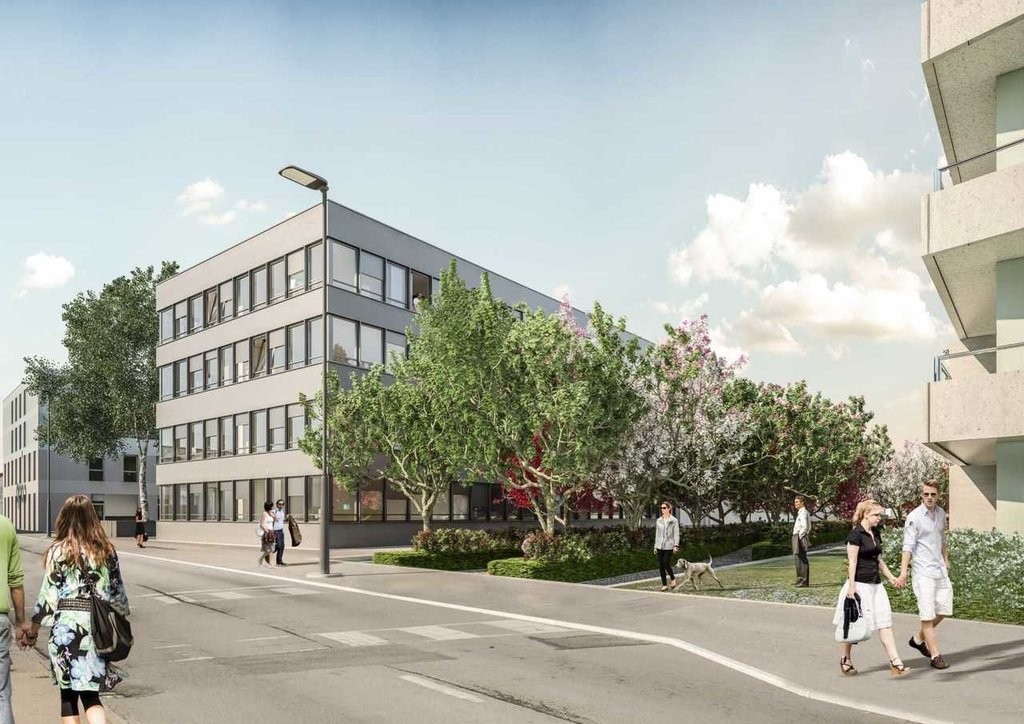 45m² commercial