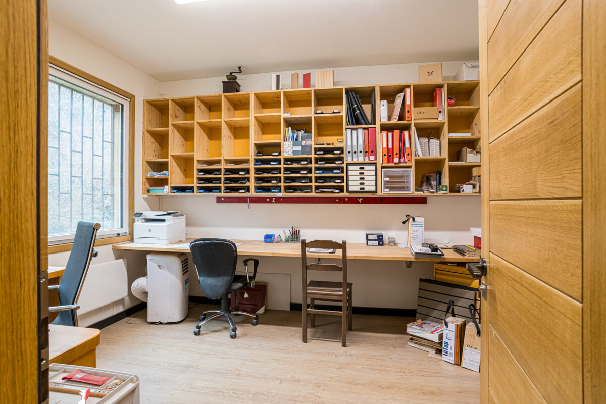 Local de stockage de 385m²