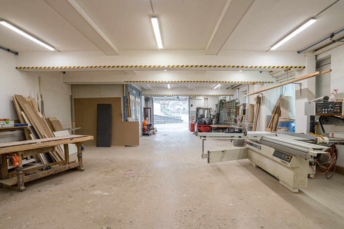 Local de stockage de 385m²