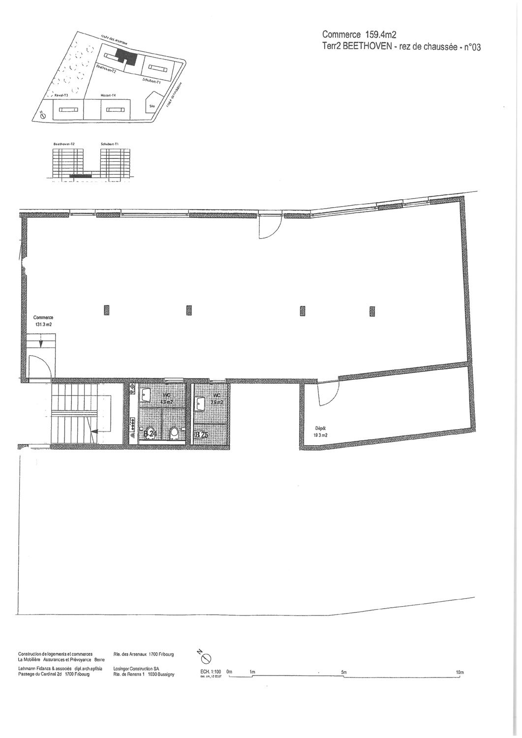 negozio di 200m², foto 1 di 5
