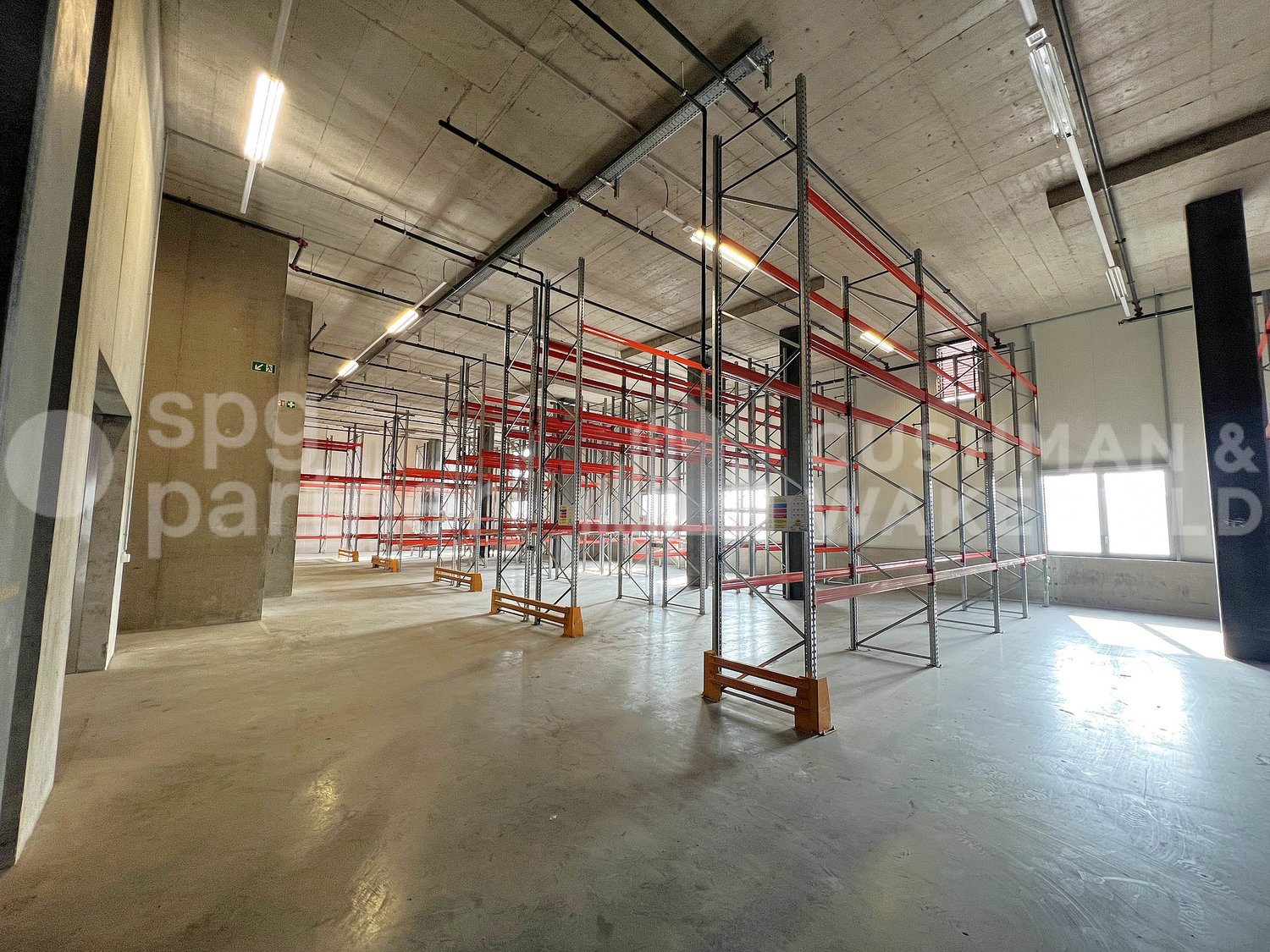 600m² Lagerraum