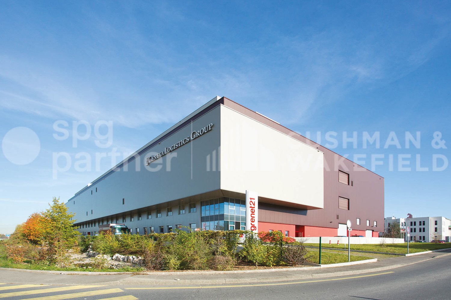 600m² Lagerraum