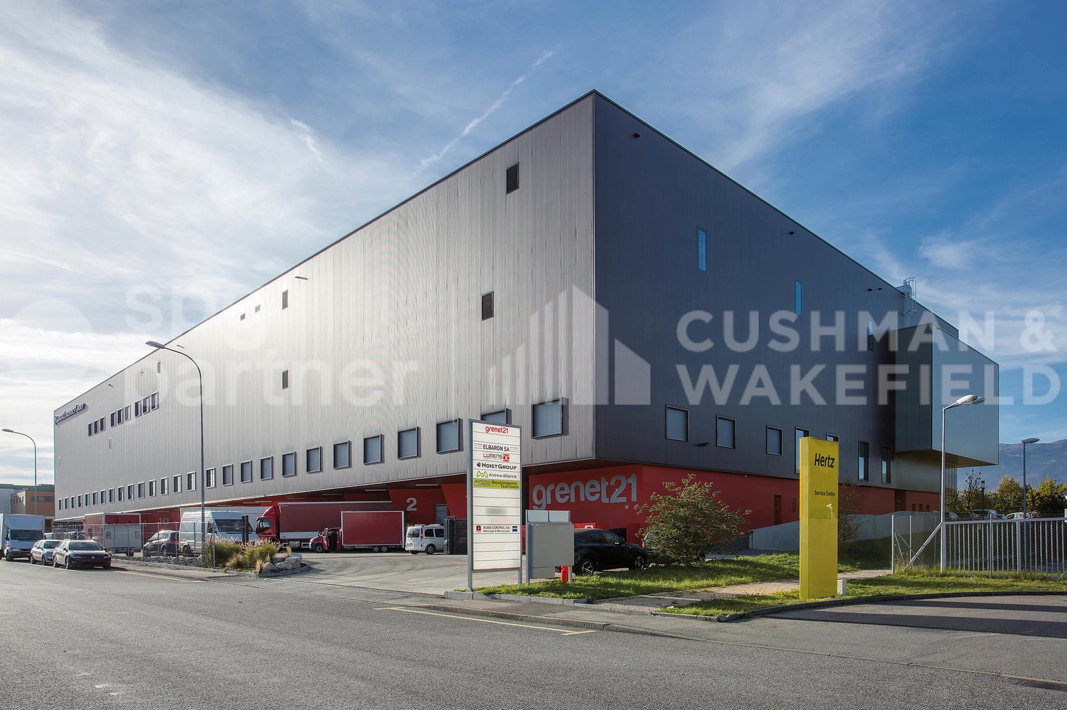 6500m² Lagerraum