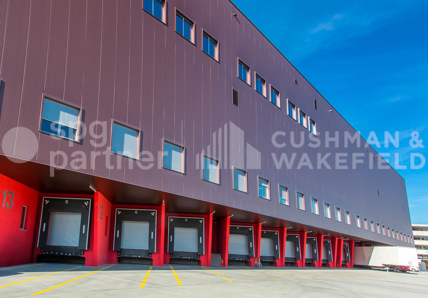 6500m² Lagerraum