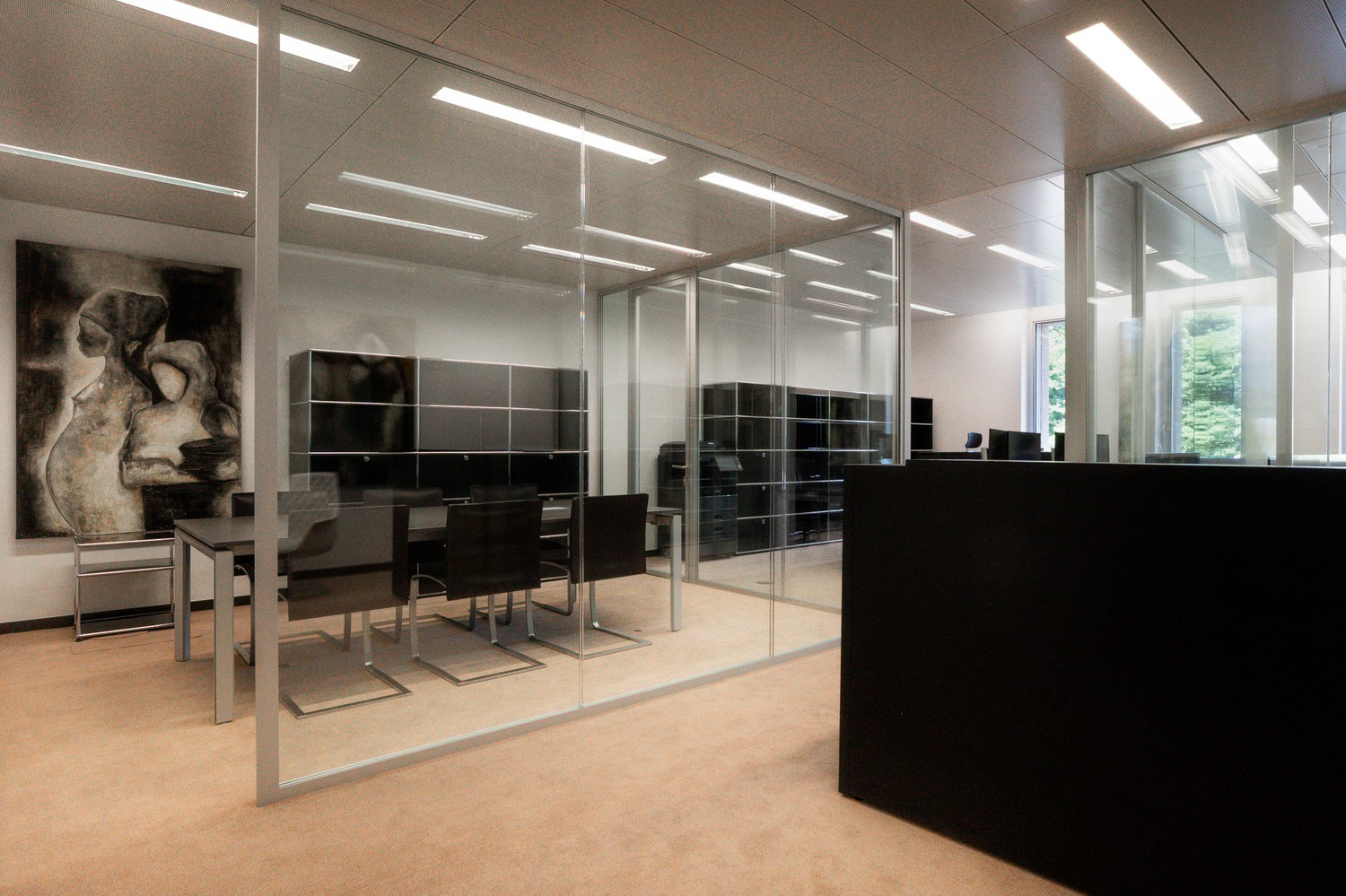 74m² Büro