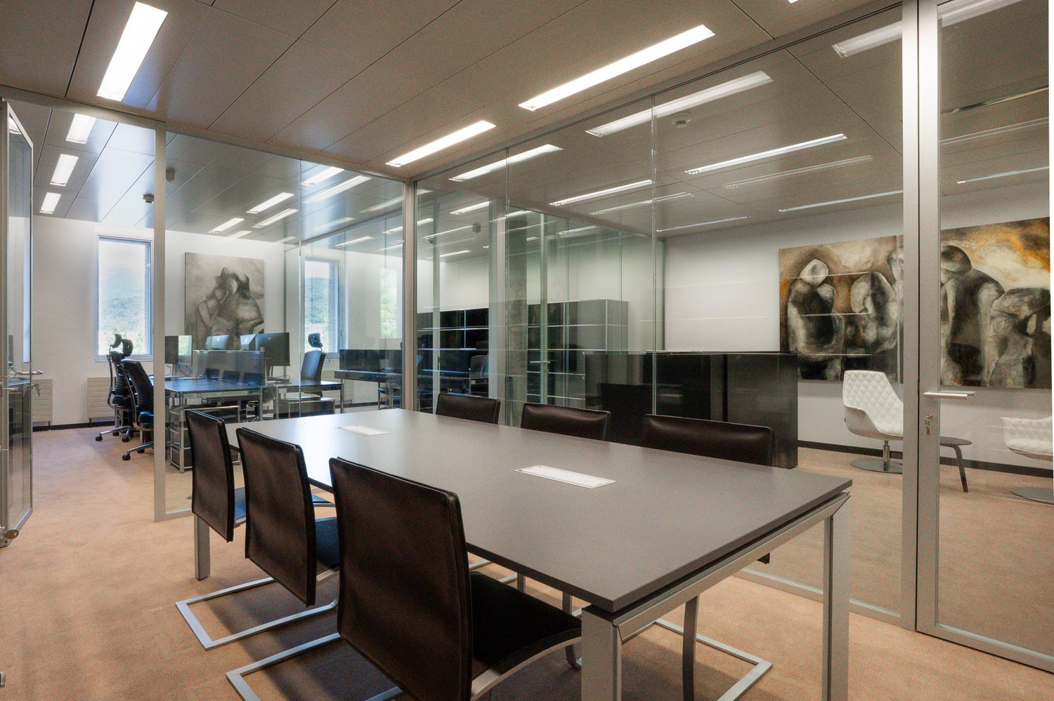 74m² Büro