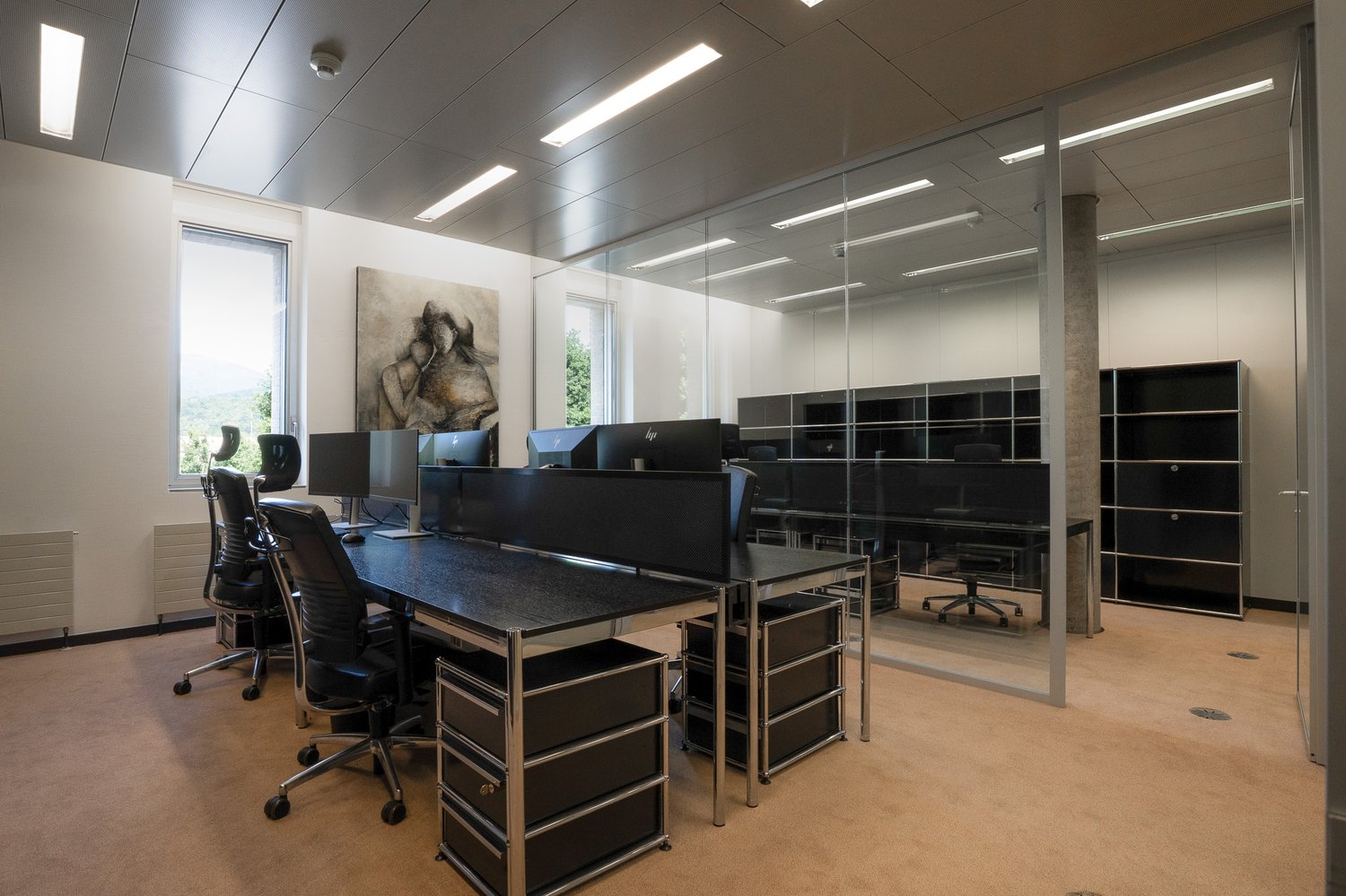 74m² Büro