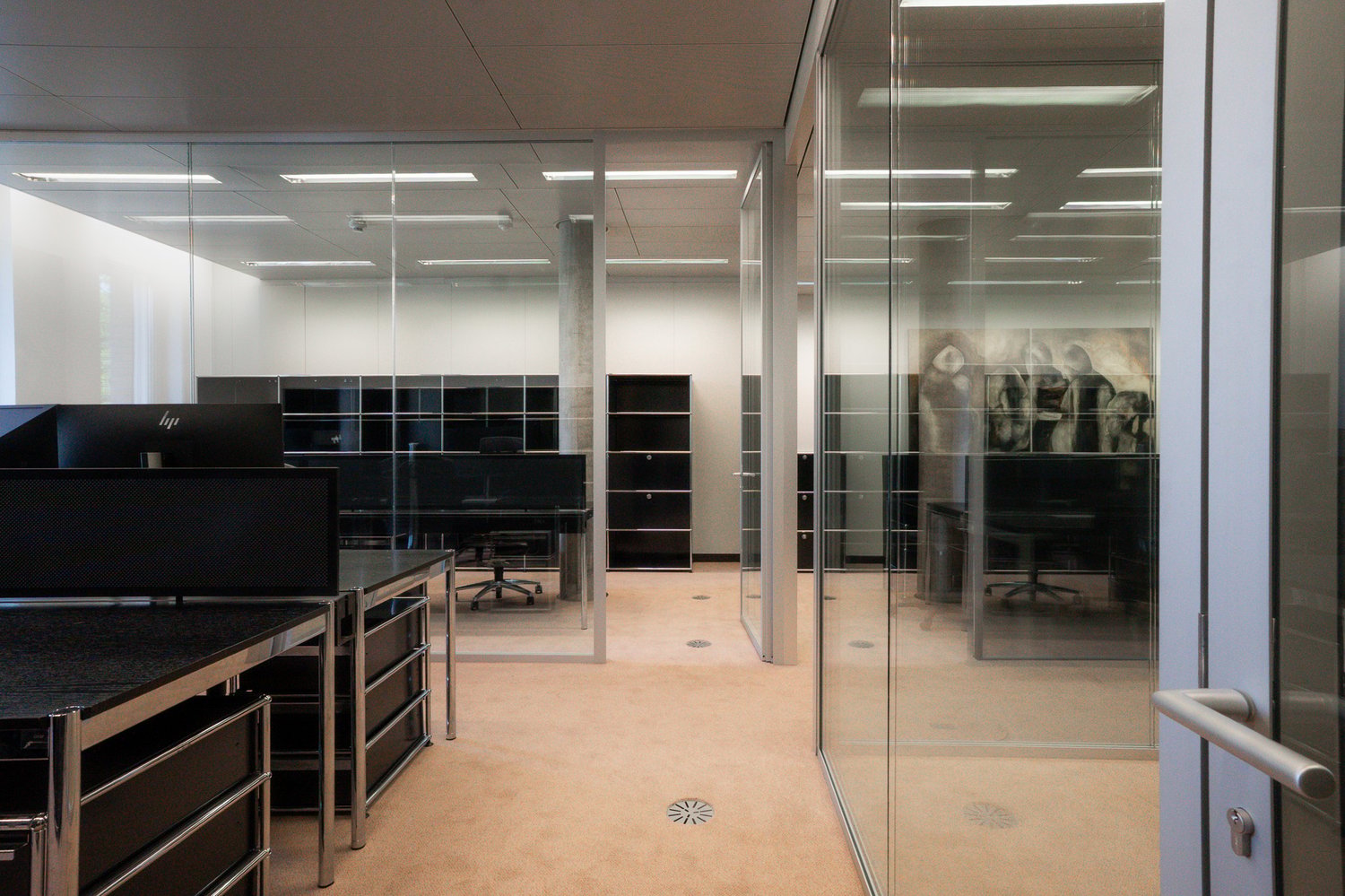 74m² Büro