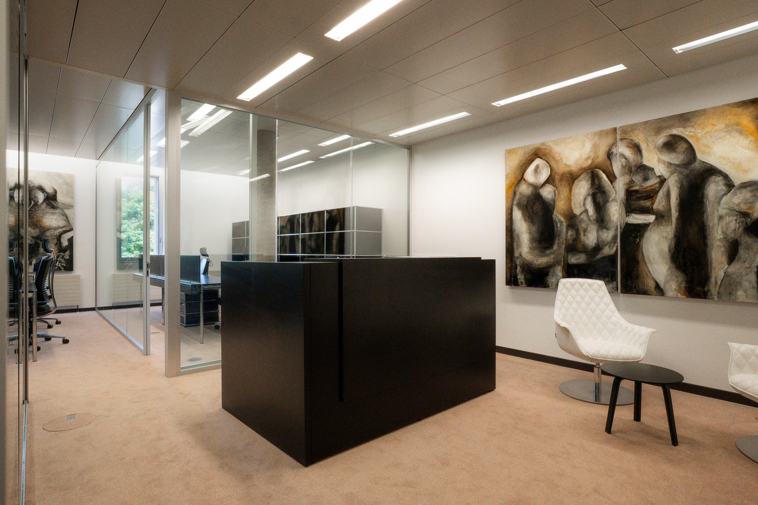 74m² Büro