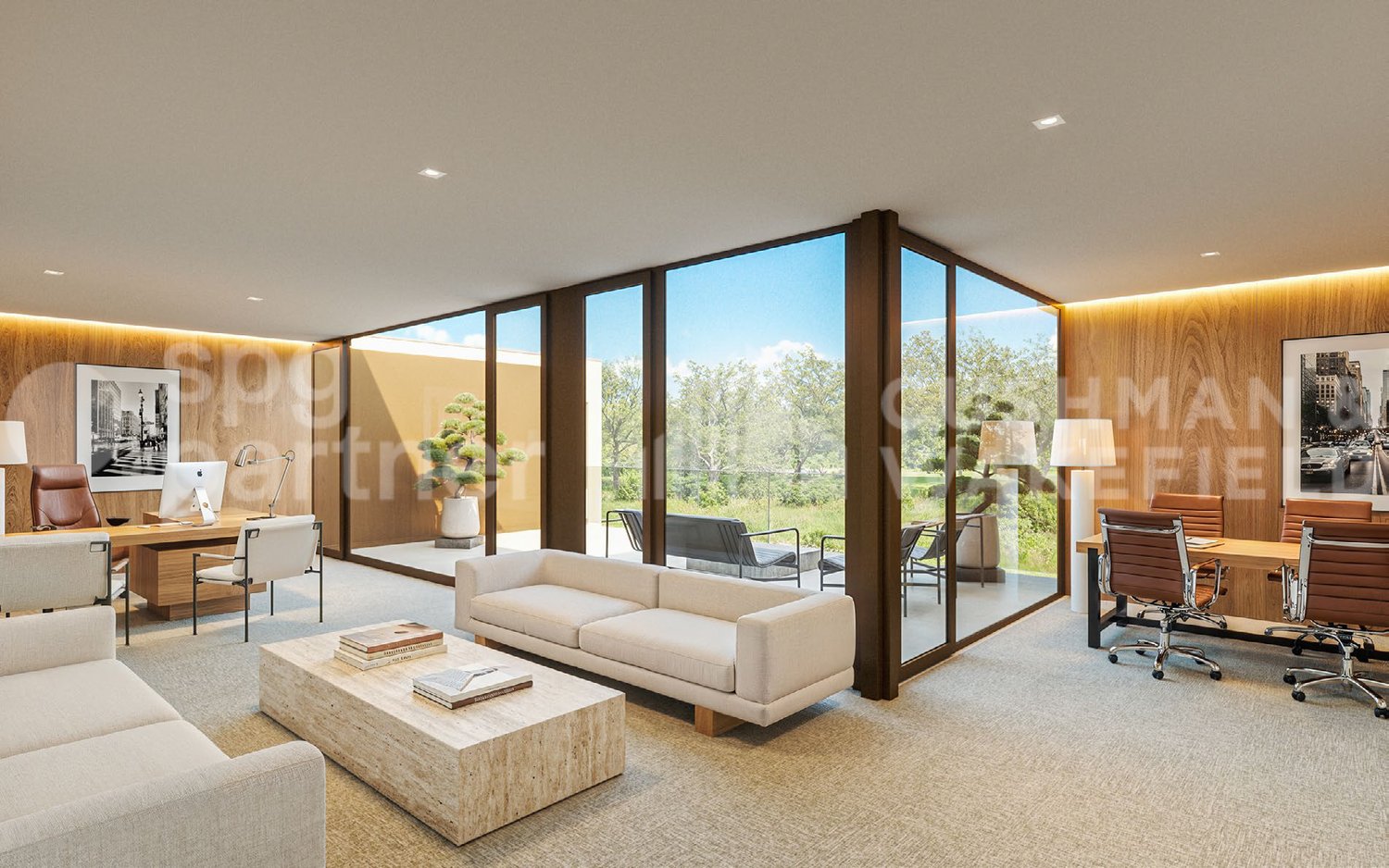 260m² Büro