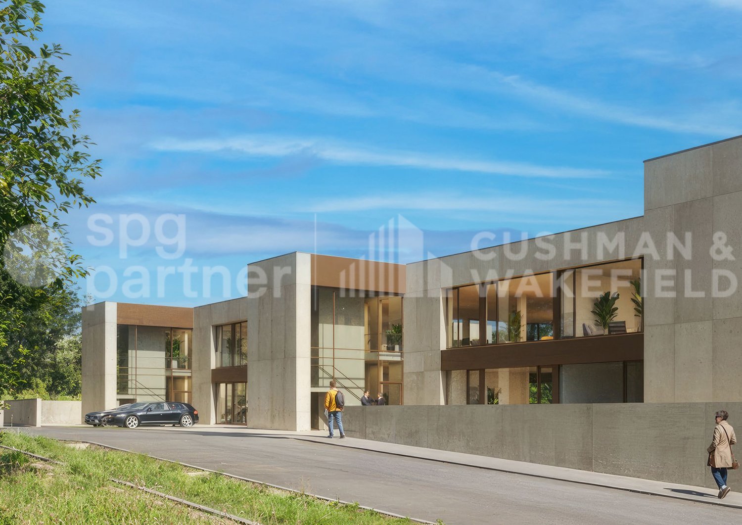 260m² Büro