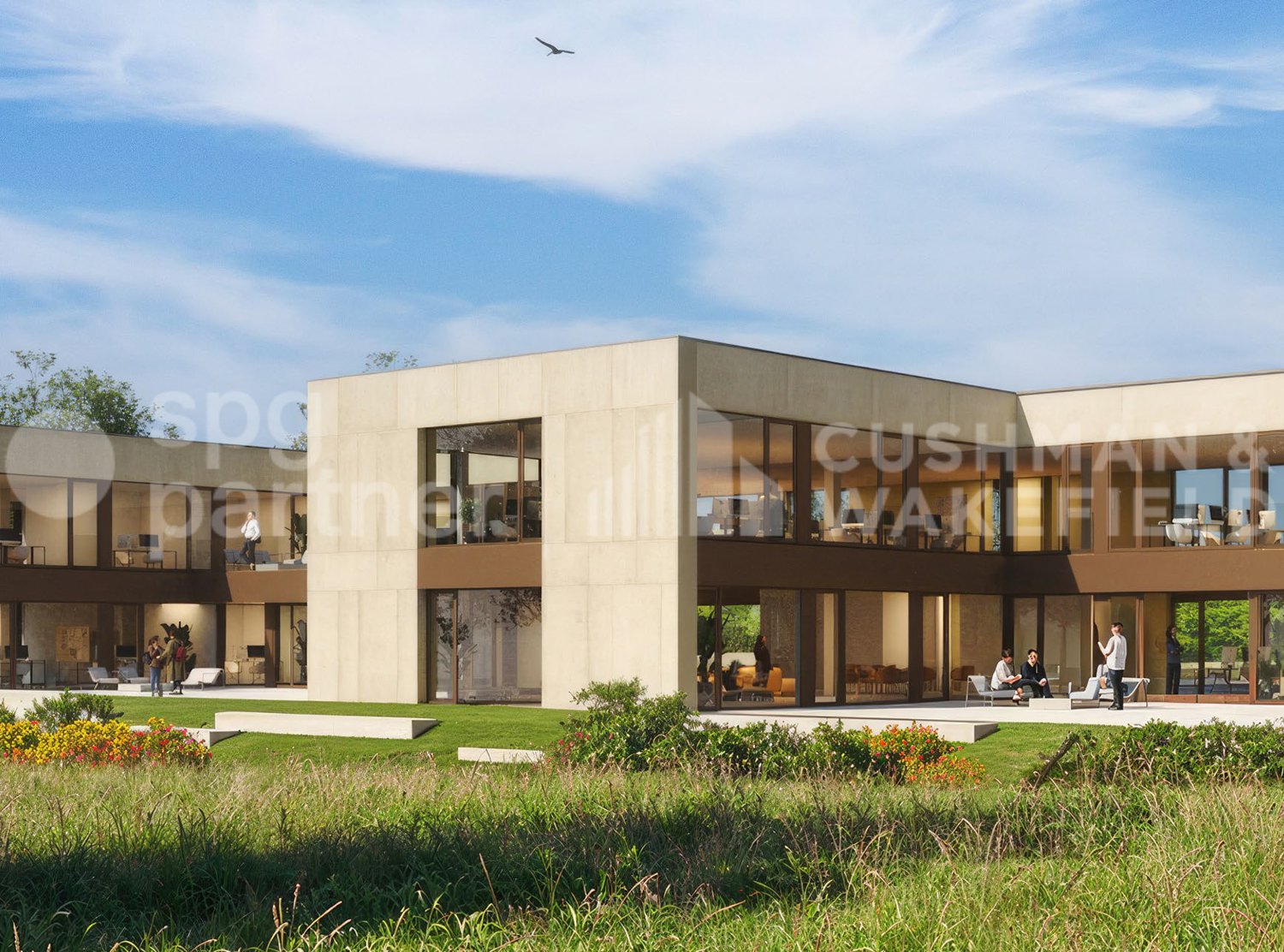 260m² Büro