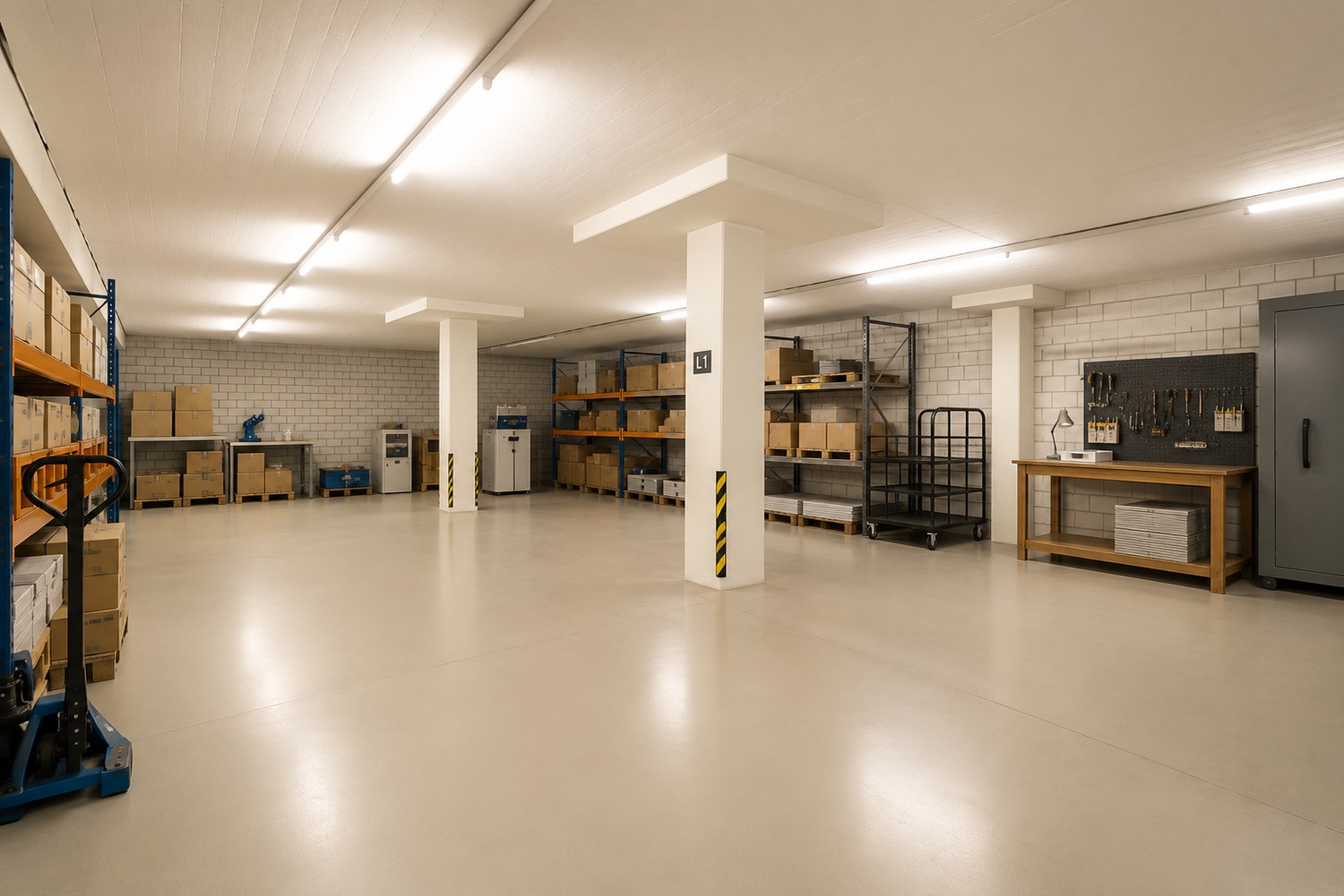 572m² deposito