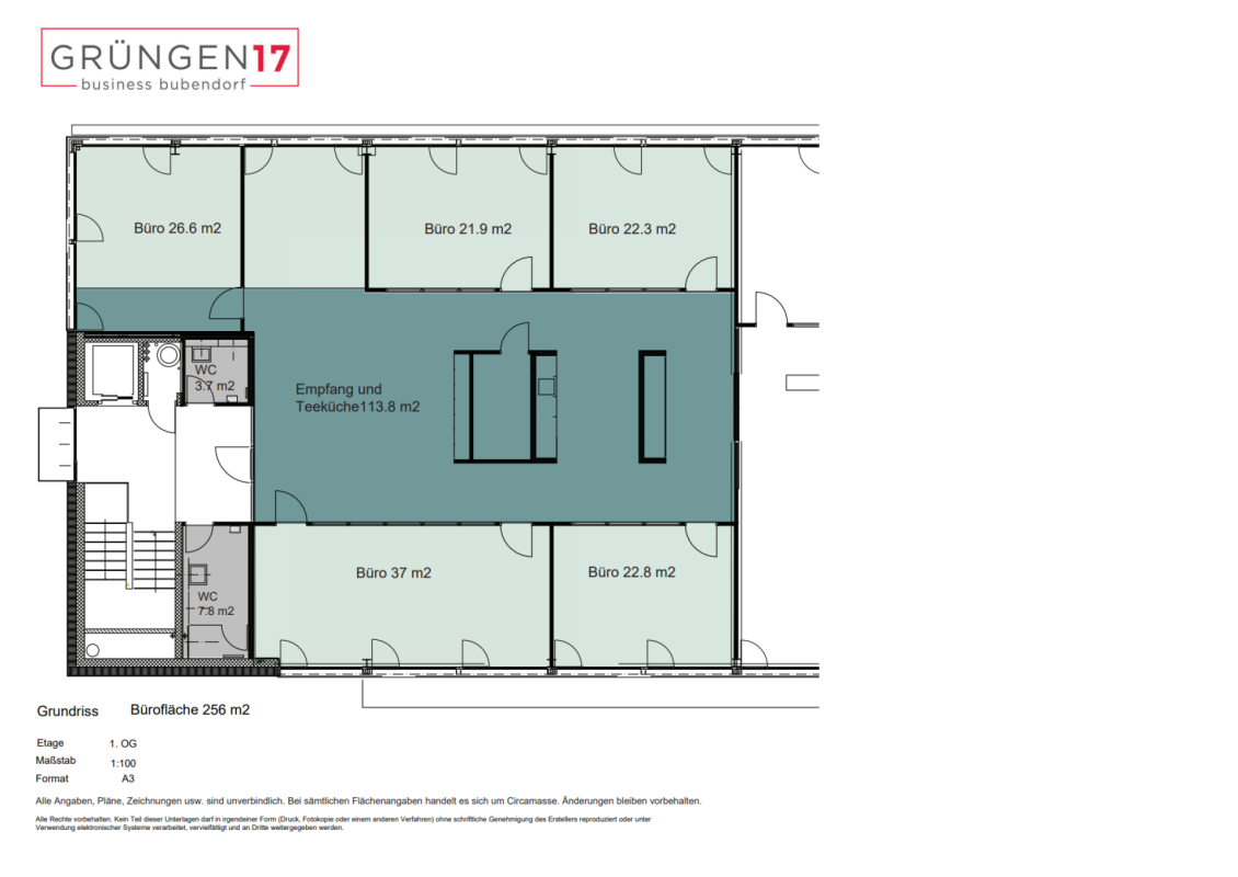 Cabinet de 270m²