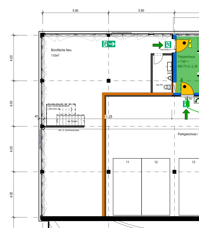 110m² office, Foto 6 von 6